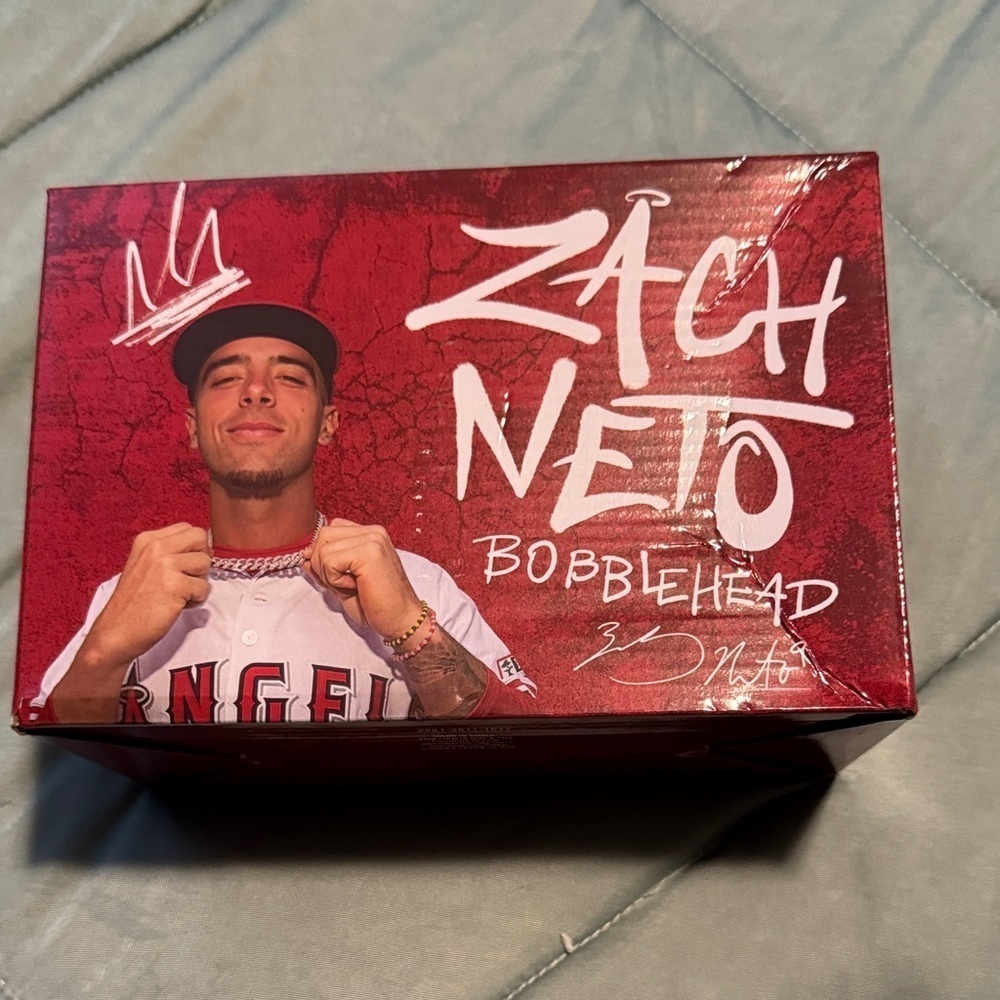Zach Neto Bobblehead